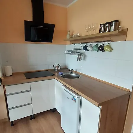 Apartmán Wanta Kolobřeh Exteriér fotografie